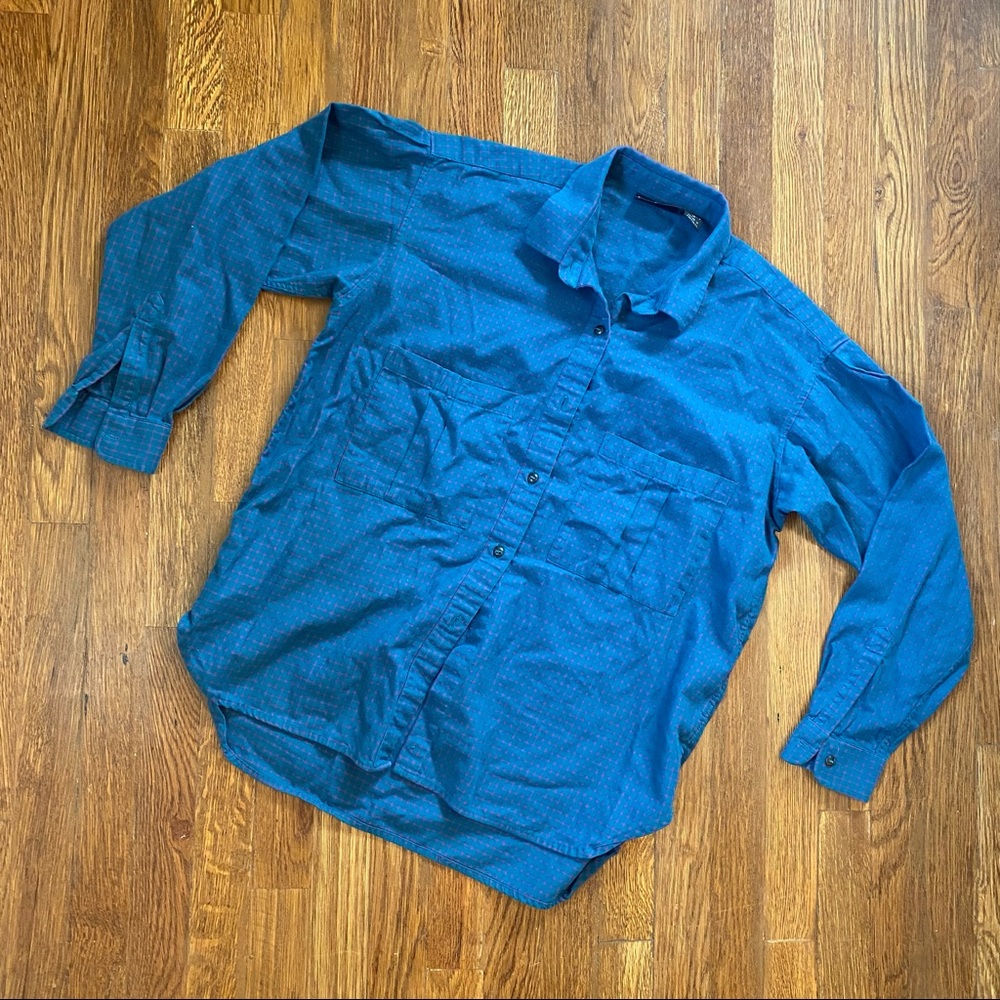 Patagonia Cotton Button Down Shirt